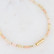 BOHM PARIS|Collier Killian Love -beige kesäkoru simpukkahelmin