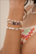 BOHM PARIS|Bracelet Taïssia -turkoosi luonnonkivirannekoru
