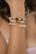 BOHM PARIS|Bracelet Lula -amazoniitti rannekoru simpukkahelmin