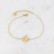 BOHM PARIS|Bracelet Fleur -kukkarannekoru