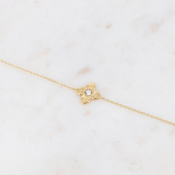BOHM PARIS|Bracelet Fleur -kukkarannekoru