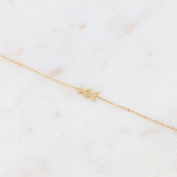 BOHM PARIS|Bracelet Kiss Kiss -kirurginteräksinen rannekoru