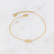 BOHM PARIS|Bracelet Kiss Kiss -kirurginteräksinen rannekoru