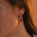 Korvakorut, BOHM PARIS|Boucles Maély -kirkkaat kristallikorvakorut