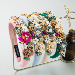 SUGAR SUGAR, Summer Nights Hairband in Blue -sininen hiuspanta