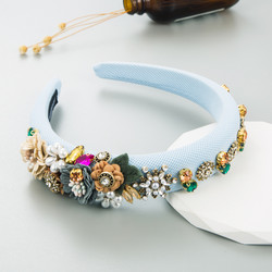 SUGAR SUGAR, Summer Nights Hairband in Blue -sininen hiuspanta