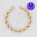 BOHM PARIS Stockholm|Bracelet Camron -kirurginteräsrannekoru (kulta)