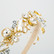 SUGAR SUGAR, Carly Hairband -kapea kirkaskivinen hiuspanta