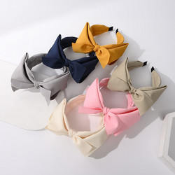Hiuspanta|SUGAR SUGAR, Bowtie -punainen comfy rusettipanta