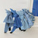 Hiuspanta|SUGAR SUGAR, Blue & White Bowtie -sininen rusettipanta