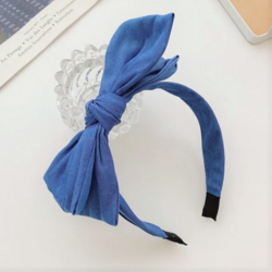 Hiuspanta|SUGAR SUGAR, Blue Bowtie -sininen rusettipanta