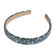 SUGAR SUGAR, Glitter Hairband -musta glitterhiuspanta