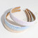 SUGAR SUGAR, Glitter Hairband -vaaleanpunainen glitterhiuspanta
