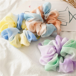 Scrunchie|SUGAR SUGAR, Miami -vaaleanvioletti tiedye hiusdonitsi