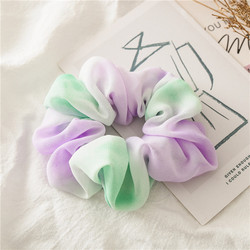 Scrunchie|SUGAR SUGAR, Miami -vaaleanvioletti tiedye hiusdonitsi