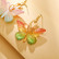 FRENCH RIVIERA|Summer Butterfly -värikkäät perhoskorvakorut