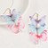 FRENCH RIVIERA|Butterfly Kiss -pitkät perhoskorvakorut