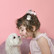 SUGAR SUGAR, Poodle Clip -villakoira hiuspinni