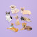 SUGAR SUGAR, Shiba Clip -shiba hiuspinni