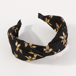 SUGAR SUGAR®, Take Me To Rome Hairband -musta comfy-hiuspanta