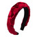 SUGAR SUGAR®, Ella Hairband -tummanpunainen hiuspanta