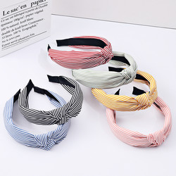 SUGAR SUGAR®, Saint Tropez Hairband -raidallinen hiuspanta (vihreä)