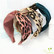 SUGAR SUGAR®, Leo Hairband -petroolinsininen comfy-hiuspanta