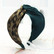SUGAR SUGAR®, Leo Hairband -petroolinsininen comfy-hiuspanta