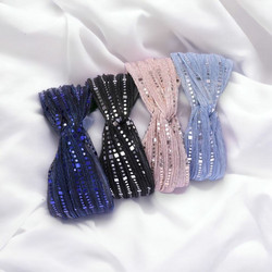 SUGAR SUGAR®, Selina Hairband -vaaleanpunainen comfy-hiuspanta