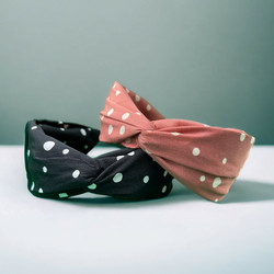 SUGAR SUGAR®, Monroe Hairband -musta comfy-hiuspanta