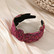 SUGAR SUGAR®, Chigaco Hairband -pinkki hiuspanta kimalluksin