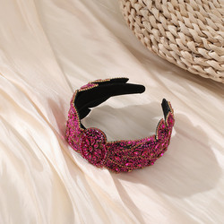 SUGAR SUGAR®, Chigaco Hairband -pinkki hiuspanta kimalluksin