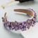 SUGAR SUGAR®, Davina Hairband -liila hiuspanta kimalluksin