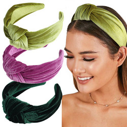 SUGAR SUGAR®, Leona Hairband -samettinen violetti hiuspanta