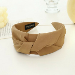 SUGAR SUGAR®, New York Hairband -vaaleanruskea comfy-hiuspanta