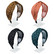 SUGAR SUGAR®, Gracie Hairband -musta comfy-hiuspanta