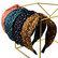 SUGAR SUGAR®, Gracie Hairband -ruskea comfy-hiuspanta