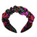 SUGAR SUGAR®, Molly Hairband -tummanvioletti comfy-hiuspanta