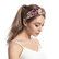 SUGAR SUGAR®, Molly Hairband -valkoinen comfy-hiuspanta