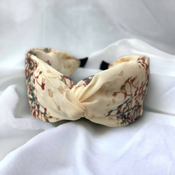 SUGAR SUGAR®, Tiana Hairband -kermanvalkoinen comfy-hiuspanta