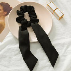 SUGAR SUGAR®, Paris Scrunchie -musta hiusdonitsi