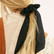 SUGAR SUGAR®, Paris Scrunchie -musta hiusdonitsi