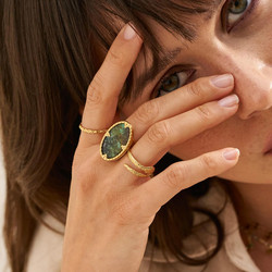 BOHM PARIS|Bague Rick -kirurginterässormus (kulta)