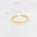 BOHM PARIS|Bague Rick -kirurginterässormus (kulta)