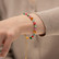 FRENCH RIVIERA|Serena Bracelet -kivirannekoru kirurginterästä