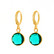 FRENCH RIVIERA|Josie Earrings -vihreät korvakorut
