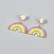 Korvakorut, Rainbow -värikkäät sateenkaarikorvakorut