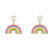 Korvakorut, Rainbow -värikkäät sateenkaarikorvakorut
