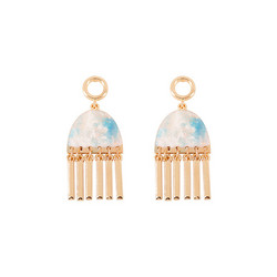 FRENCH RIVIERA|Mila Earrings -pehmeäsävyiset korvakorut