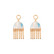 FRENCH RIVIERA|Mila Earrings -pehmeäsävyiset korvakorut